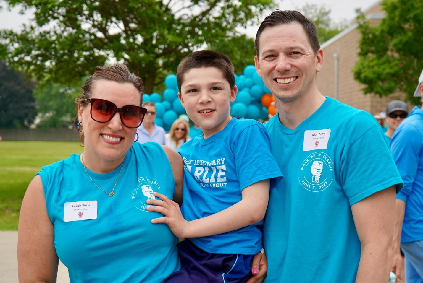Walk with Charlie 2026